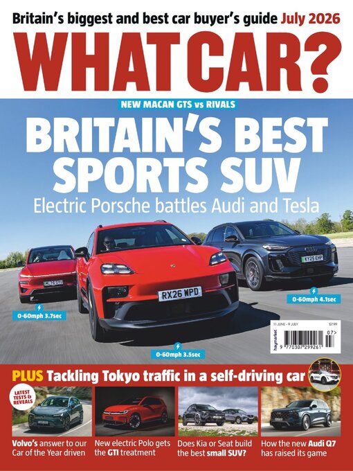 Cover image for What Car?